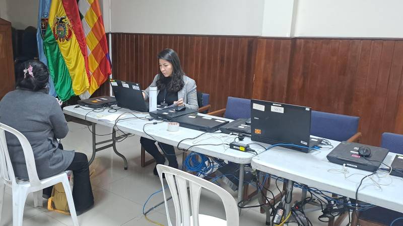 En Cochabamba se habilitaron varios usuarios para la presentación de excusas En Cochabamba se habilitaron varios usuarios para la presentación de excusas