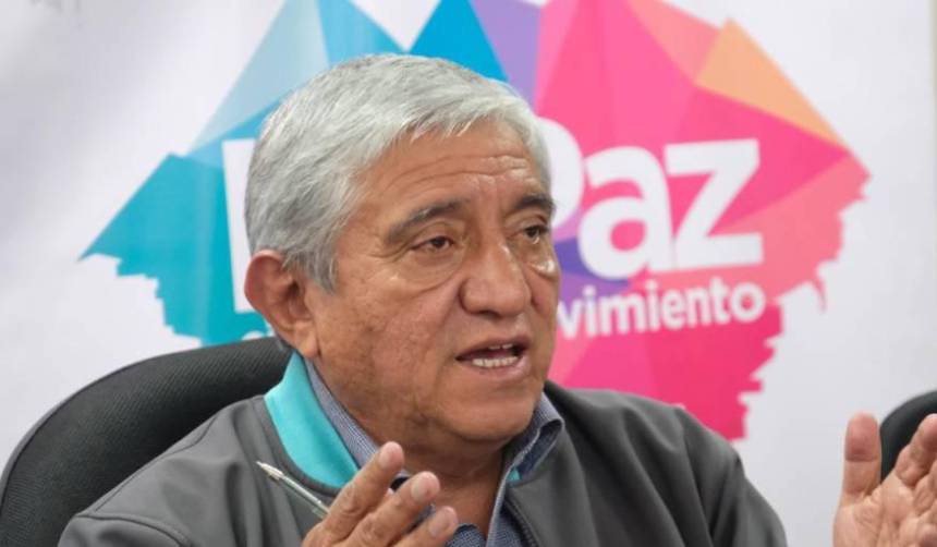 Alcalde de La Paz dice que no aumentará sueldos a los trabajadores y nivelará el salario mínimo nacional 