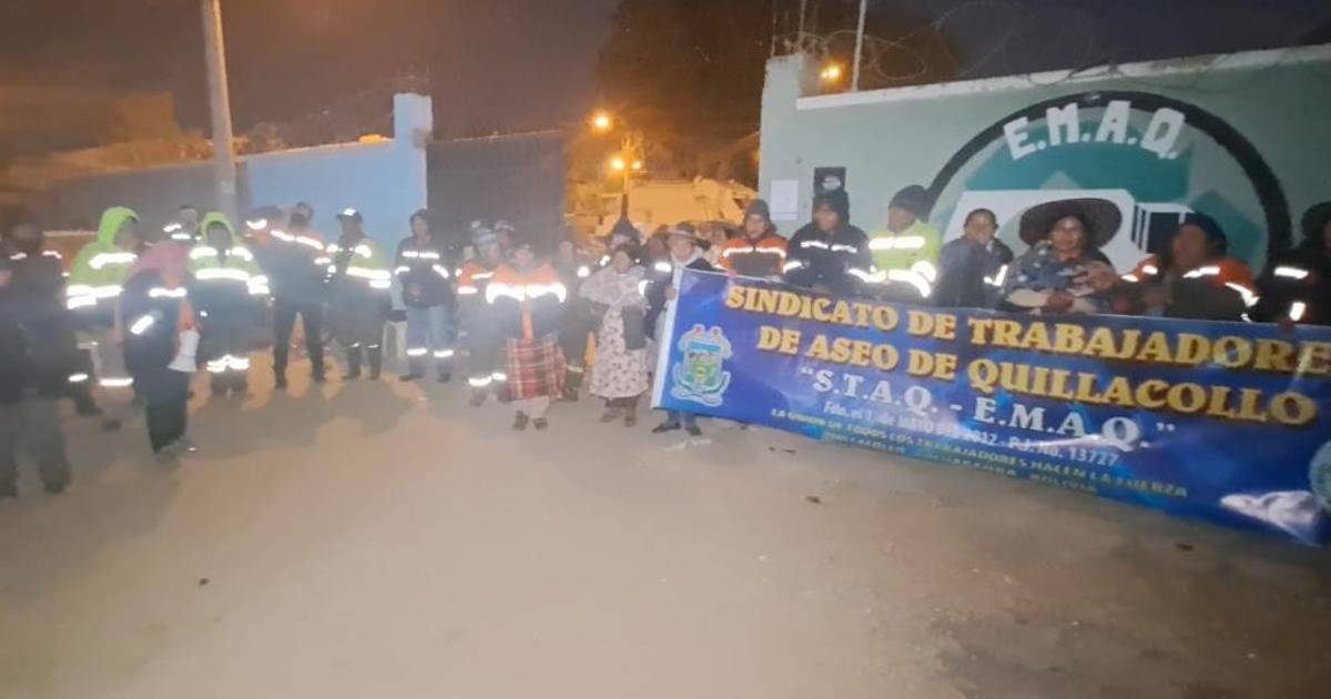 Trabajadores De Emaq Entra A Paro Indefinido Y No Recoger N La Basura