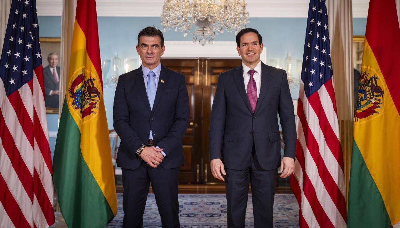 Paz y Rubio “dialogaron sobre las medidas para ampliar y profundizar la relación entre EEUU y Bolivia” Paz y Rubio “dialogaron sobre las medidas para ampliar y profundizar la relación entre EEUU y Bolivia”