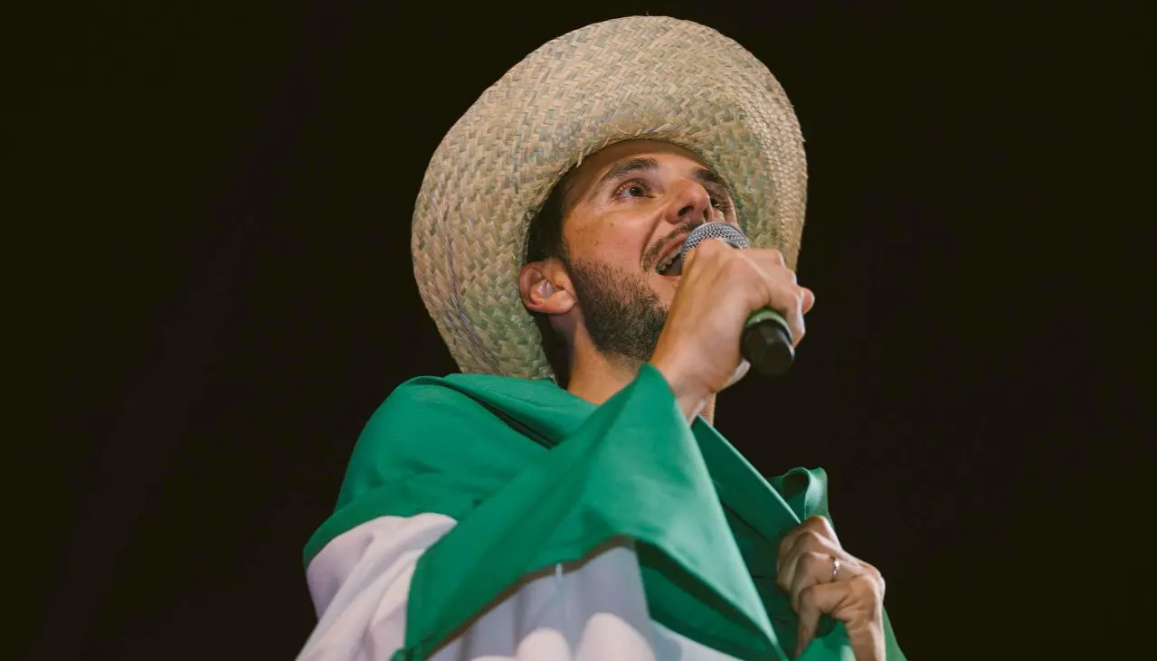 “Esto recién empieza”: JP Velasco agradece a sus votantes y anuncia que seguirá trabajando por Santa Cruz “Esto recién empieza”: JP Velasco agradece a sus votantes y anuncia que seguirá trabajando por Santa Cruz