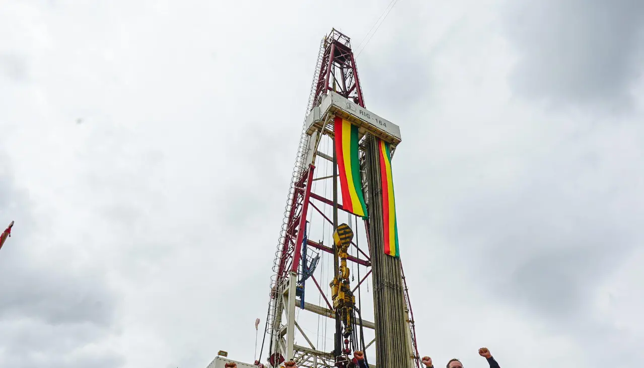 “Es relativamente modesto”, dice experto ante descubrimiento de 0,2 TCF en pozo Bermejo-X46D “Es relativamente modesto”, dice experto ante descubrimiento de 0,2 TCF en pozo Bermejo-X46D