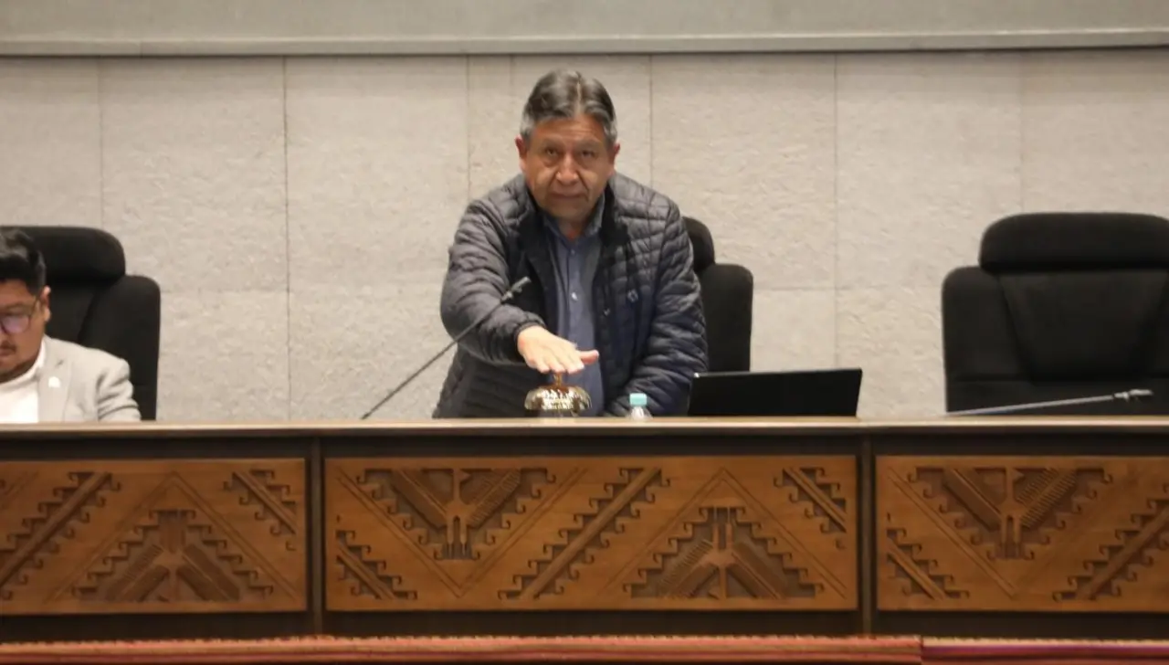 Choquehuanca convoca a la última sesión de la Asamblea Legislativa 2020-2025 para este viernes Choquehuanca convoca a la última sesión de la Asamblea Legislativa 2020-2025 para este viernes