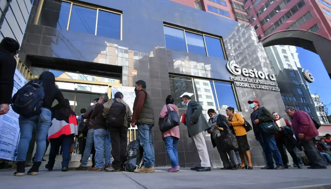 La Gestora paga desde este sábado 1 de noviembre las rentas de jubilación  La Gestora paga desde este sábado 1 de noviembre las rentas de jubilación