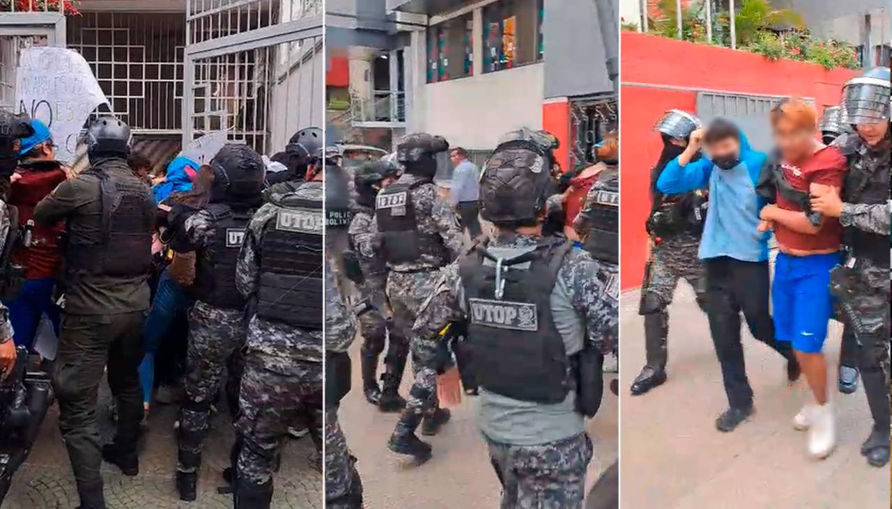 Retienen por varias horas a funcionarios de la universidad pública de Cochabamba en protesta por el comedor Retienen por varias horas a funcionarios de la universidad pública de Cochabamba en protesta por el comedor