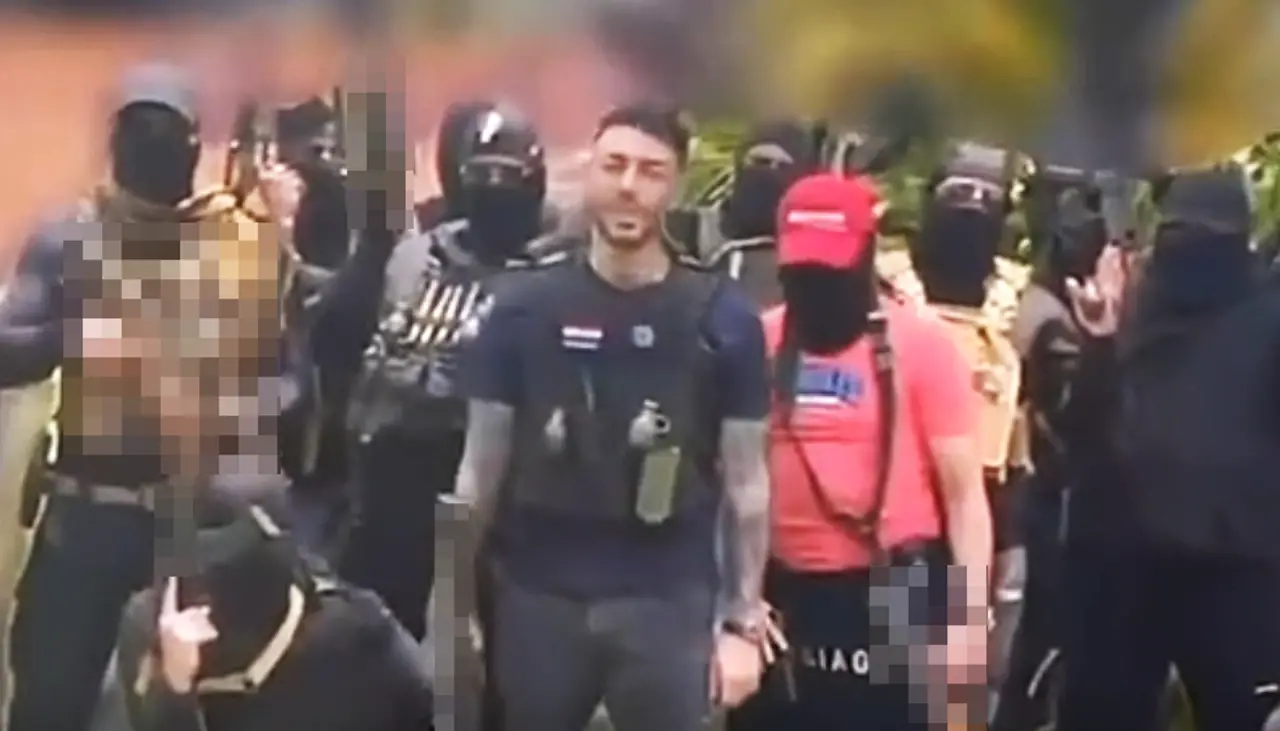 Interpol Bolivia investiga el origen del video de Marset y toma contacto con sus pares de Paraguay, Colombia y Brasil Interpol Bolivia investiga el origen del video de Marset y toma contacto con sus pares de Paraguay, Colombia y Brasil