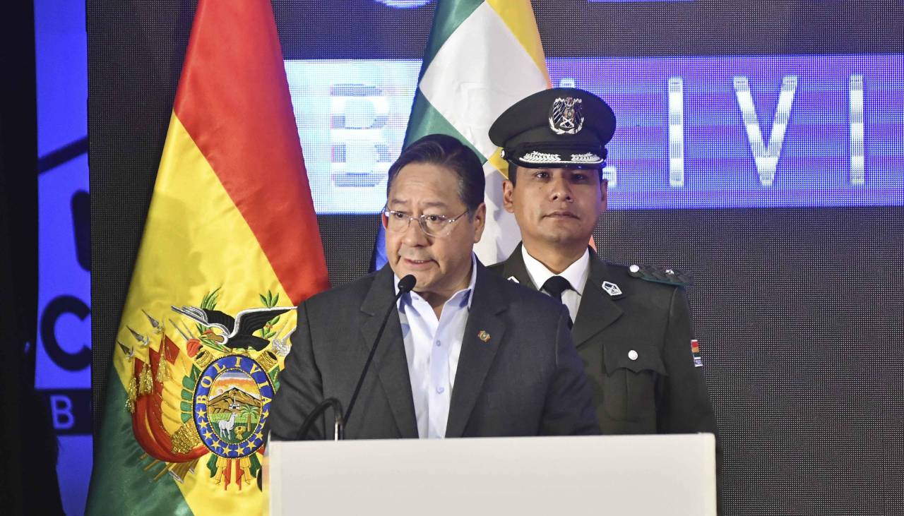 “Arce no va a viajar”, dice la viceministra Alcón respecto a la cumbre en Brasil “Arce no va a viajar”, dice la viceministra Alcón respecto a la cumbre en Brasil