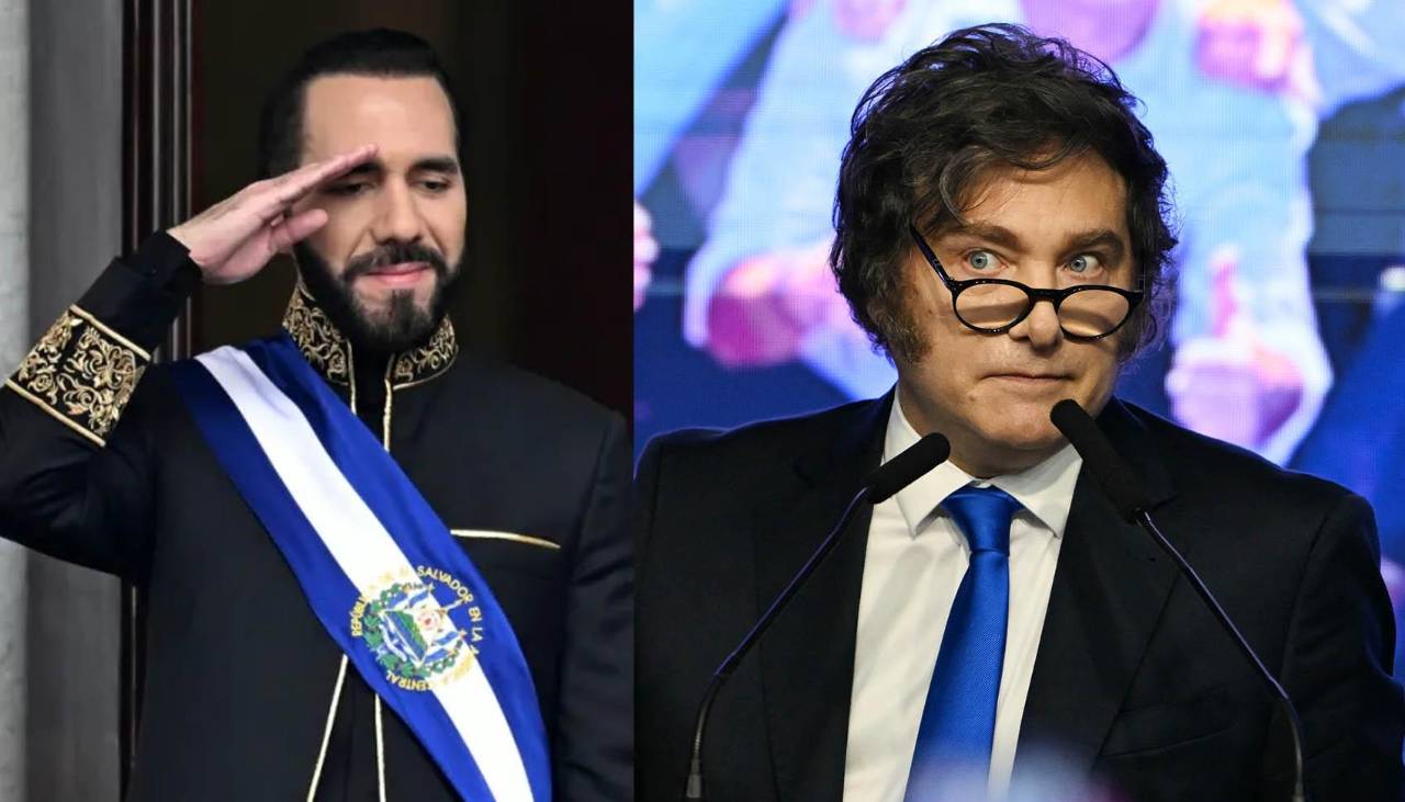 Viceministro Torrico cuestiona acercamientos de Rodrigo Paz con Javier Milei y Nayib Bukele Viceministro Torrico cuestiona acercamientos de Rodrigo Paz con Javier Milei y Nayib Bukele