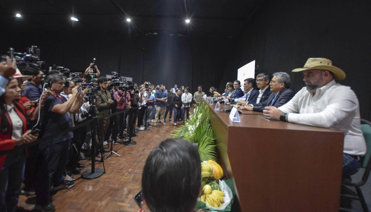 Anapo dice que encuentro con Paz para el 7 de noviembre “busca proyectar a Bolivia hacia el escenario global” Anapo dice que encuentro con Paz para el 7 de noviembre “busca proyectar a Bolivia hacia el escenario global”
