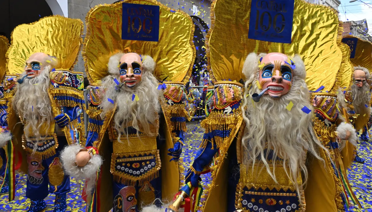Este viernes es el lanzamiento del Carnaval de Oruro 2026, se prepara una noche llena de alegría y cultura Este viernes es el lanzamiento del Carnaval de Oruro 2026, se prepara una noche llena de alegría y cultura
