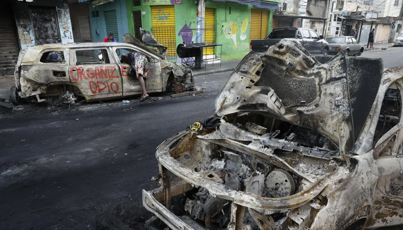 Gobernadores de derecha de Brasil se unen contra crimen organizado tras operación de Río Gobernadores de derecha de Brasil se unen contra crimen organizado tras operación de Río