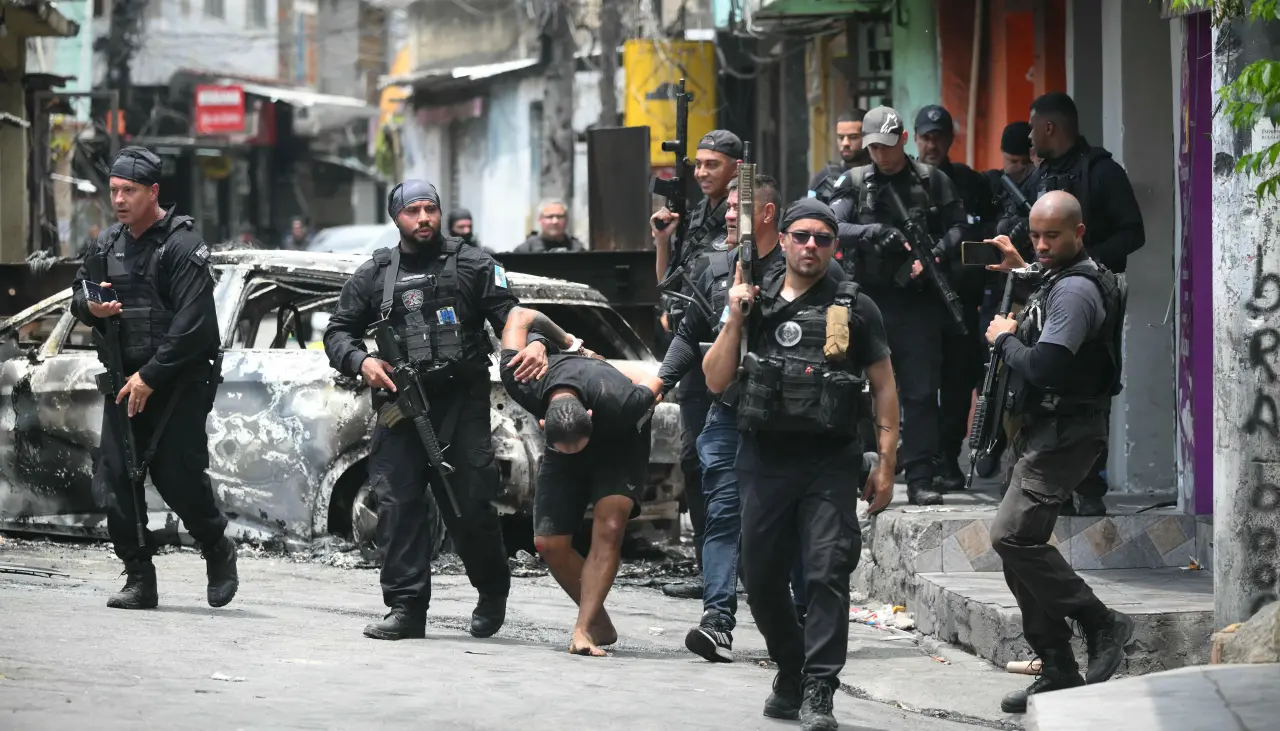 Paz exhorta a Arce activar medidas de seguridad en las fronteras tras operativo con al menos 130 muertos en Brasil  Paz exhorta a Arce activar medidas de seguridad en las fronteras tras operativo con al menos 130 muertos en Brasil