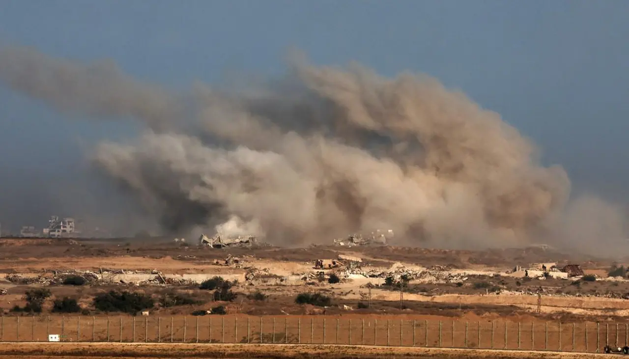 Israel bombardea Gaza y dice que los últimos cuerpos recibidos no son de rehenes Israel bombardea Gaza y dice que los últimos cuerpos recibidos no son de rehenes