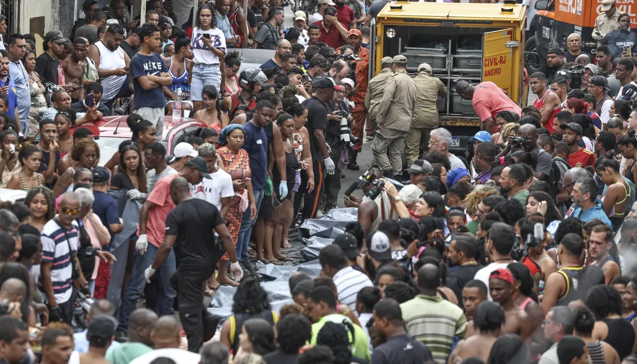 Gobierno de Bolivia aboga por el “respeto por la vida”, tras operación con más de 130 muertos en Río de Janeiro Gobierno de Bolivia aboga por el “respeto por la vida”, tras operación con más de 130 muertos en Río de Janeiro