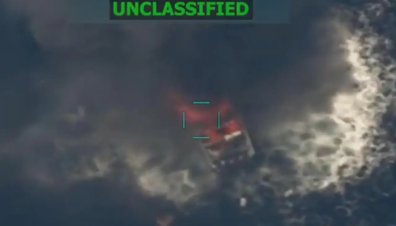 EEUU lanza nuevo ataque sobre una lancha en el Pacífico y mata a cuatro personas EEUU lanza nuevo ataque sobre una lancha en el Pacífico y mata a cuatro personas