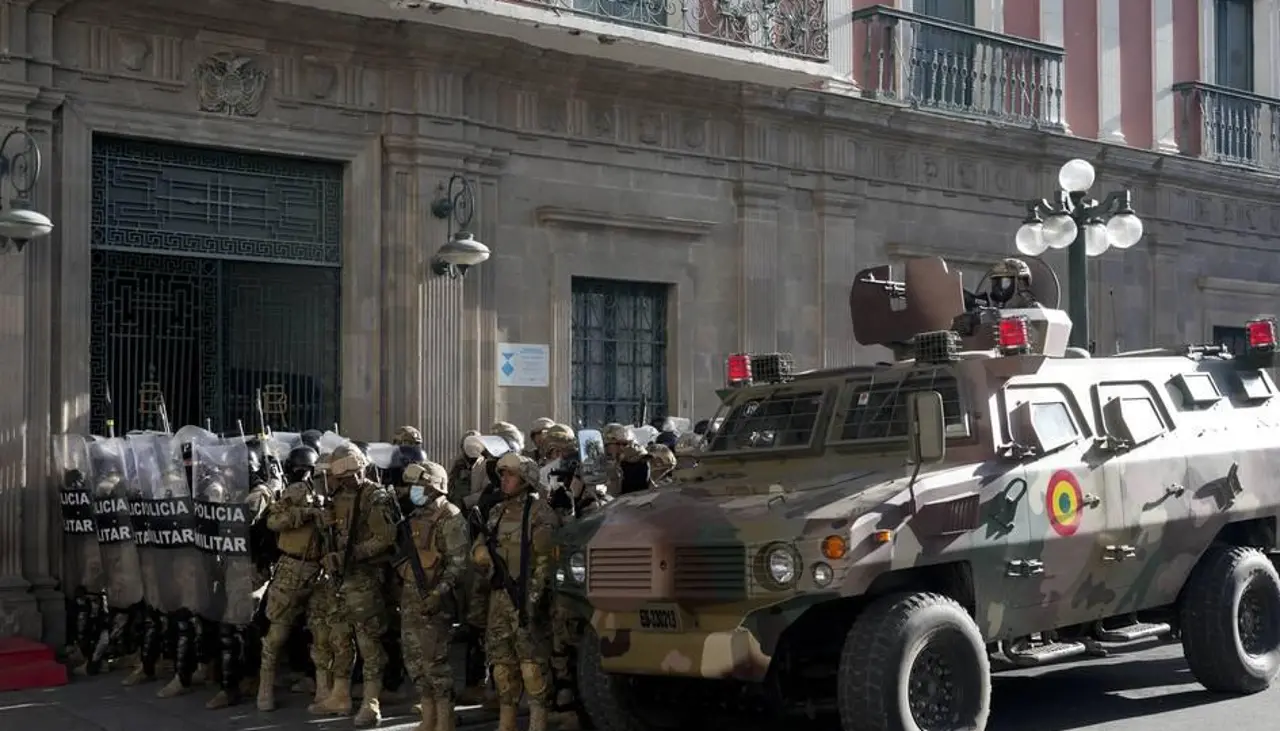 “No ha sido un golpe de Estado”: Comisión del Senado concluye investigación sobre la toma militar de 2024 “No ha sido un golpe de Estado”: Comisión del Senado concluye investigación sobre la toma militar de 2024