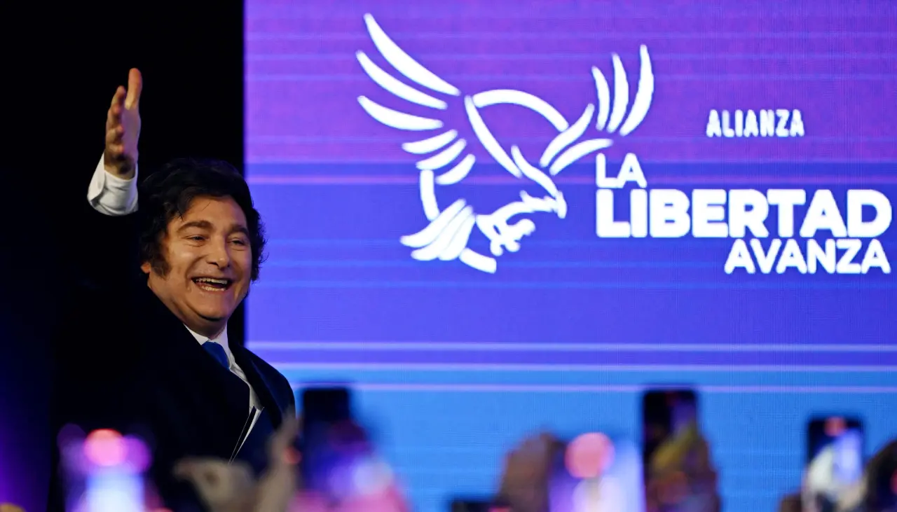 Javier Milei: “Los argentinos mostraron que no quieren volver al modelo del fracaso, populismo nunca más” Javier Milei: “Los argentinos mostraron que no quieren volver al modelo del fracaso, populismo nunca más”