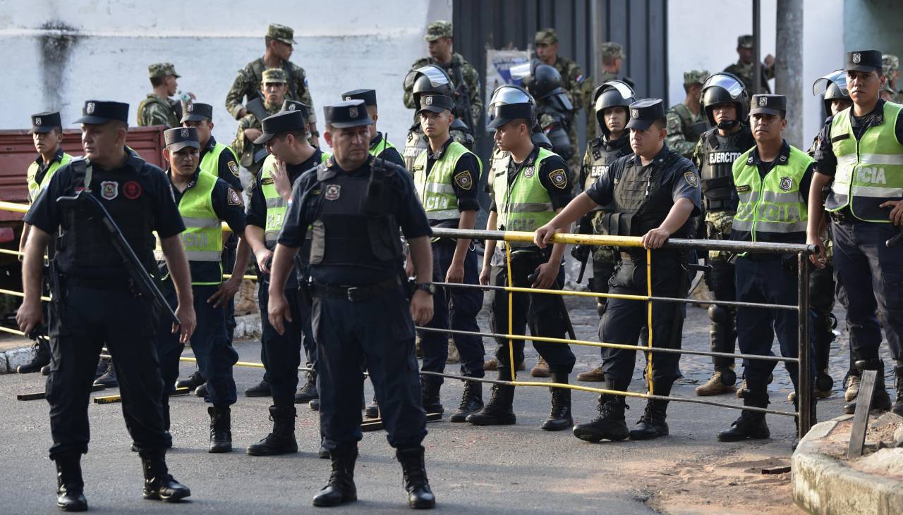 Paraguay se suma a Argentina y Bolivia reforzando fronteras tras operación en Río de Janeiro Paraguay se suma a Argentina y Bolivia reforzando fronteras tras operación en Río de Janeiro