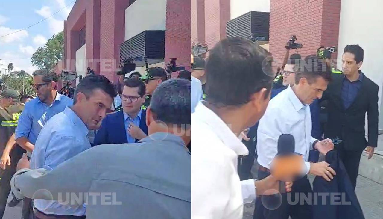 Rodrigo Paz anuncia un paquete de medidas económicas y un segundo encuentro empresarial Rodrigo Paz anuncia un paquete de medidas económicas y un segundo encuentro empresarial