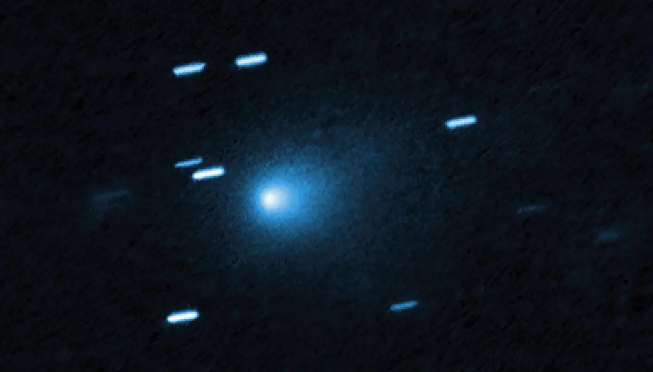 Qué es el 3I ATLAS, el cometa que algunos dicen que es una nave interestelar Qué es el 3I ATLAS, el cometa que algunos dicen que es una nave interestelar