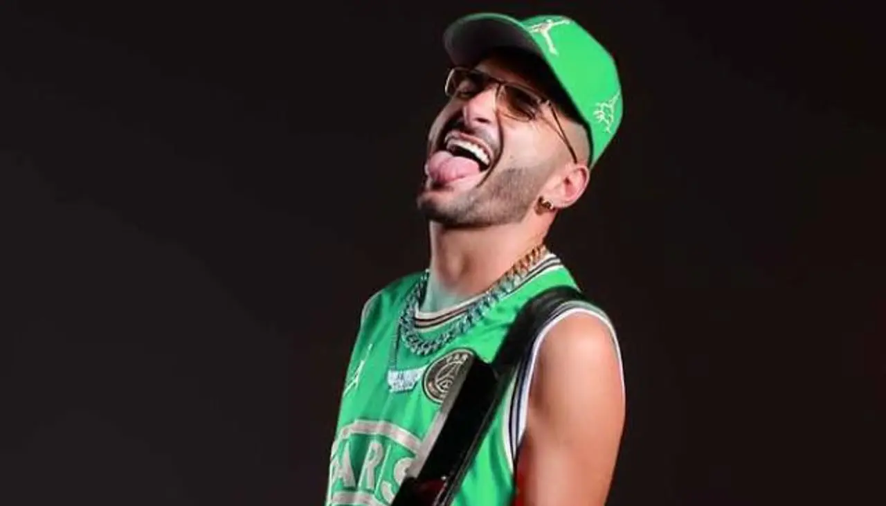 El curioso motivo por el que el vocalista de La Mara Santos se presenta como boliviano El curioso motivo por el que el vocalista de La Mara Santos se presenta como boliviano