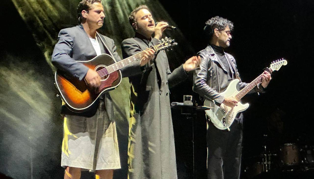Con un lleno total, Reik cautivó al público paceño que no dejó de corear sus canciones Con un lleno total, Reik cautivó al público paceño que no dejó de corear sus canciones