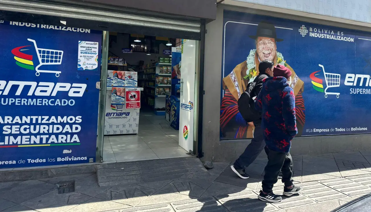 Emapa reabre sus puertas este lunes tras el cuestionado inventario del fin de semana  Emapa reabre sus puertas este lunes tras el cuestionado inventario del fin de semana