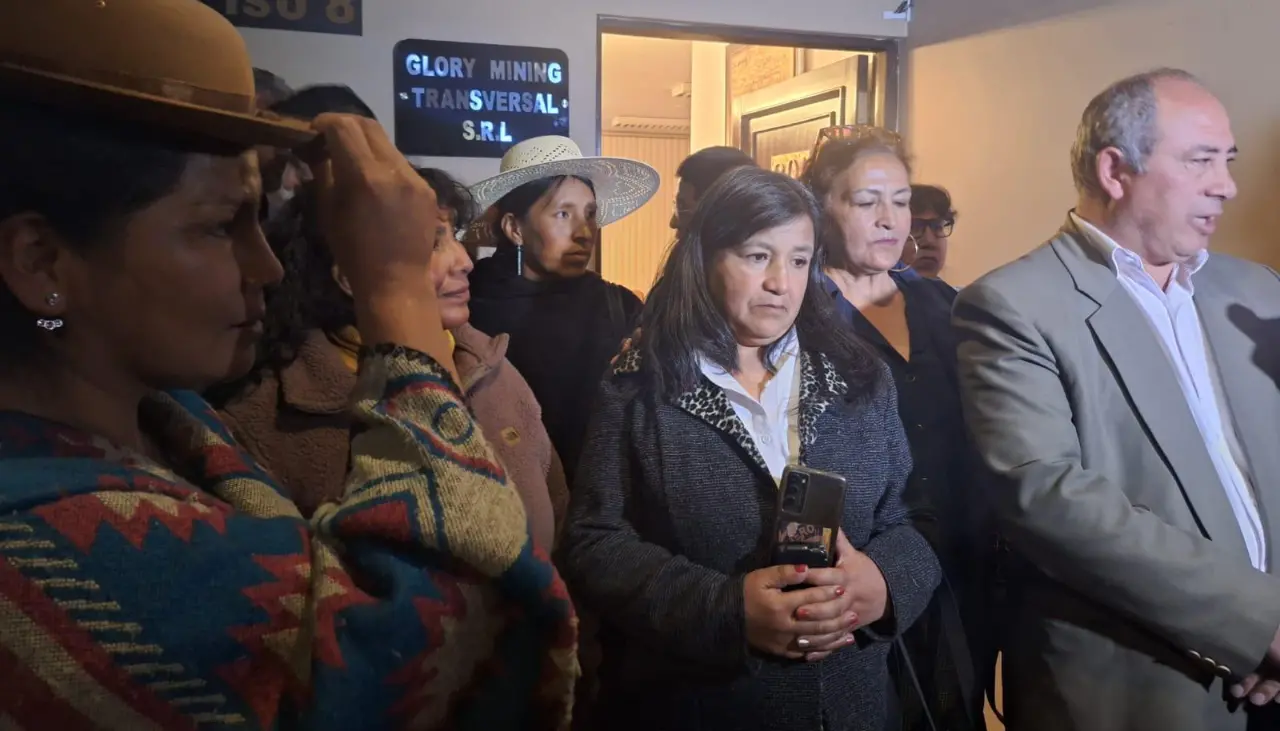 PDC designa a Susana Ruiz como jefa de bancada en el Senado y enfila el anuncio de la jefatura de Diputados PDC designa a Susana Ruiz como jefa de bancada en el Senado y enfila el anuncio de la jefatura de Diputados