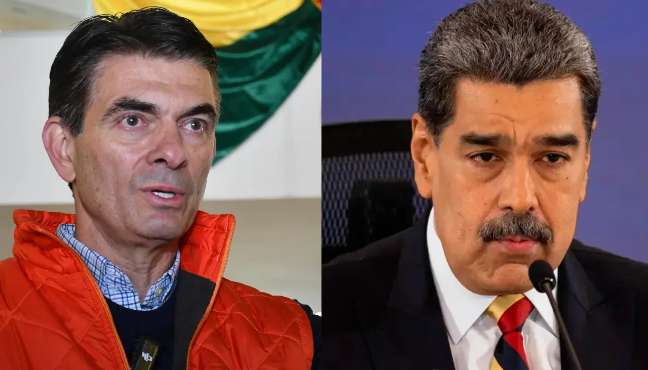 Paz a Maduro: Bolivia representa la democracia y la libertad. Usted, todo lo contrario Paz a Maduro: Bolivia representa la democracia y la libertad. Usted, todo lo contrario