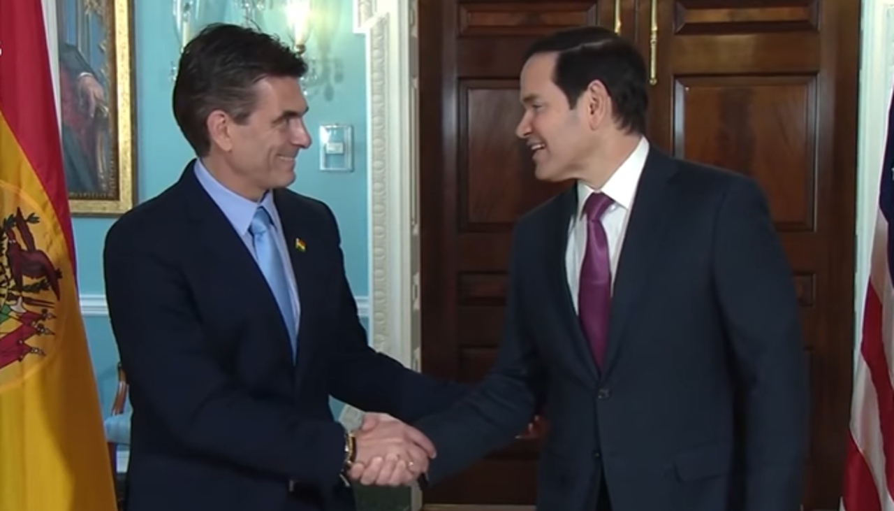 Rodrigo Paz se reúne con el secretario de Estado de EEUU, Marco Rubio dentro de la agenda de acercamientos bilaterales Rodrigo Paz se reúne con el secretario de Estado de EEUU, Marco Rubio dentro de la agenda de acercamientos bilaterales