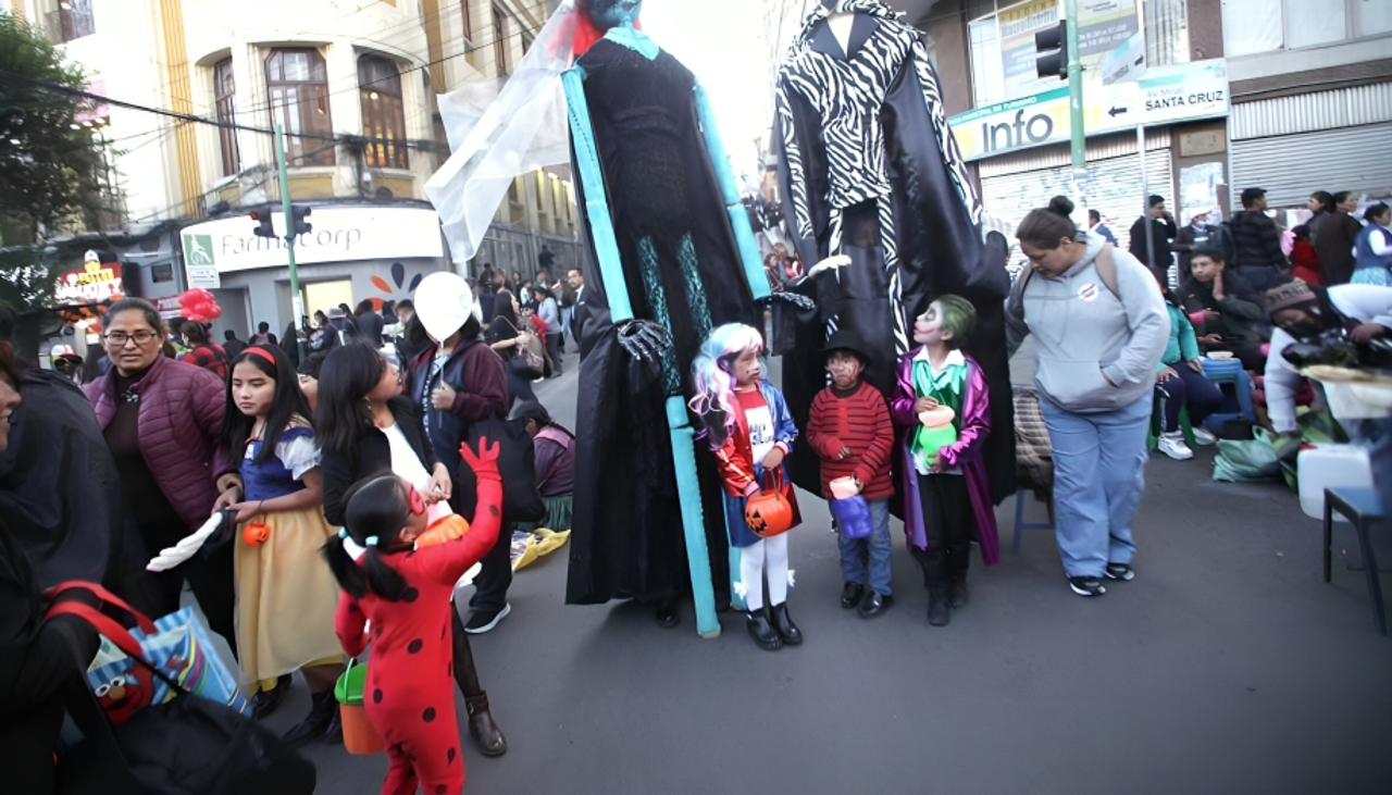 ¡Atención La Paz! Estos son los cuatro sectores con cierre de vías por Halloween ¡Atención La Paz! Estos son los cuatro sectores con cierre de vías por Halloween
