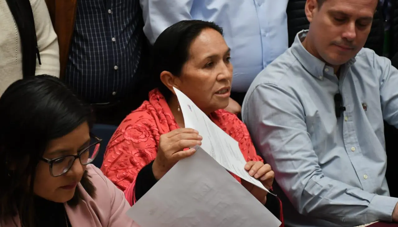 Senado: Jefa de la bancada de Libre dice que habló con Branko y se apunta a trabajar en unidad Senado: Jefa de la bancada de Libre dice que habló con Branko y se apunta a trabajar en unidad