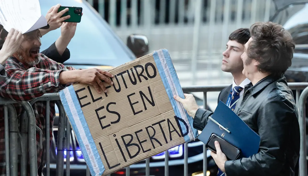 Participación provisional en elecciones argentinas alcanza el 66%, la más baja en 40 años Participación provisional en elecciones argentinas alcanza el 66%, la más baja en 40 años