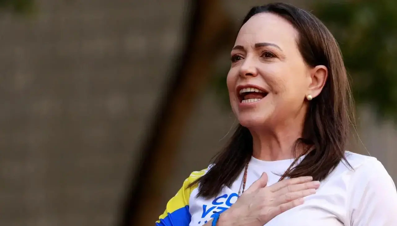 “Inicia una nueva era”: Machado felicita a Paz y cree que Venezuela y Bolivia comparten un destino de libertad “Inicia una nueva era”: Machado felicita a Paz y cree que Venezuela y Bolivia comparten un destino de libertad