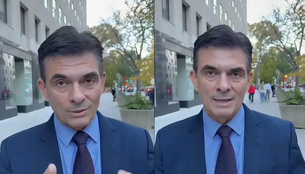 Rodrigo Paz envía mensaje desde EEUU y garantiza combustible y dólares para Bolivia  Rodrigo Paz envía mensaje desde EEUU y garantiza combustible y dólares para Bolivia