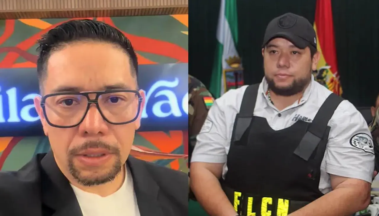 Procesado por narcotráfico, Pedro Montenegro se muestra en las redes y en las calles de Brasil Procesado por narcotráfico, Pedro Montenegro se muestra en las redes y en las calles de Brasil