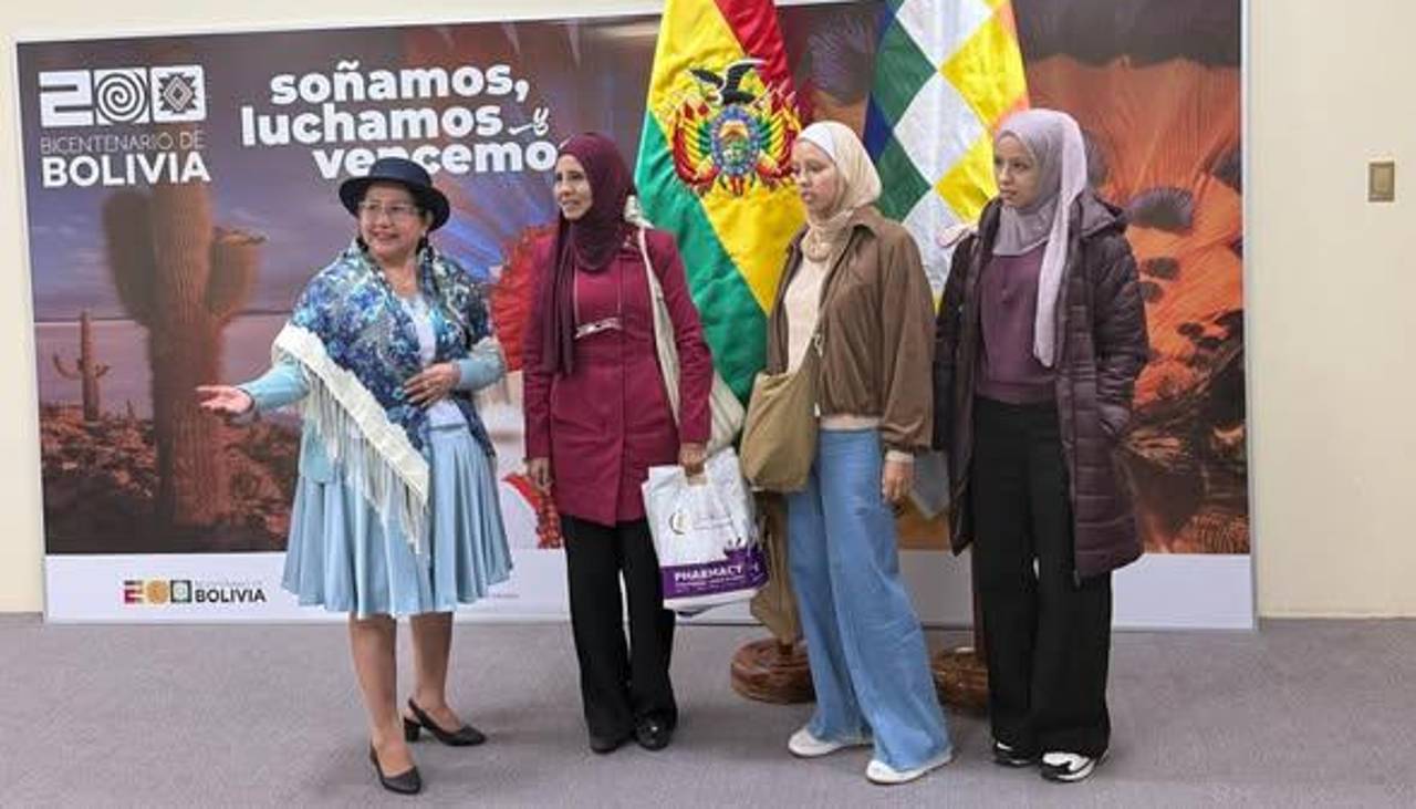 Repatriación exitosa: familia boliviana llega a casa tras dejar la Franja de Gaza Repatriación exitosa: familia boliviana llega a casa tras dejar la Franja de Gaza