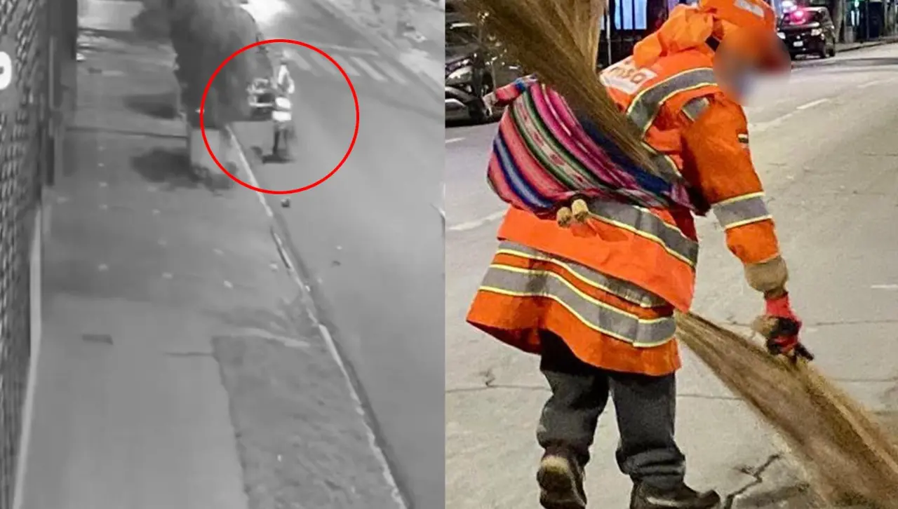 Video: Atropellan a una mujer que limpiaba las calles en Cochabamba; el conductor fugó dejándola con graves heridas  Video: Atropellan a una mujer que limpiaba las calles en Cochabamba; el conductor fugó dejándola con graves heridas