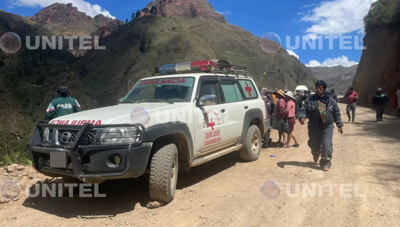 Una mujer dio a luz prematuramente tras el accidente en Cochabamba; el bebé está estable  Una mujer dio a luz prematuramente tras el accidente en Cochabamba; el bebé está estable