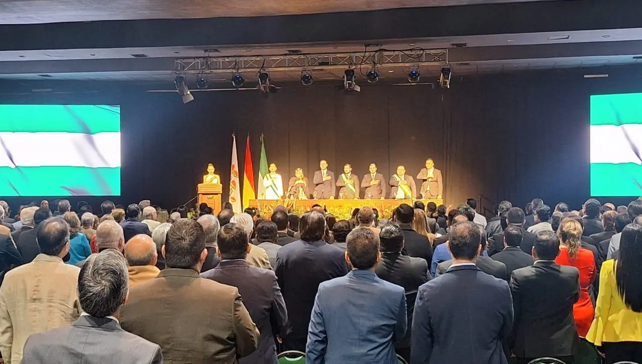 “Seguiremos defendiendo la libertad”, Comité pro Santa Cruz celebra 75 años de vida “Seguiremos defendiendo la libertad”, Comité pro Santa Cruz celebra 75 años de vida