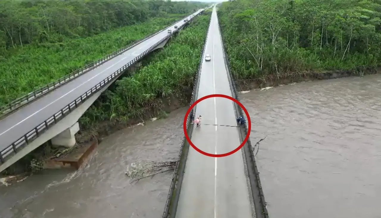 Cierre indefinido del Puente Sacta: Un arreglo de emergencia puede demorar hasta cuatro meses, señala la ABC Cierre indefinido del Puente Sacta: Un arreglo de emergencia puede demorar hasta cuatro meses, señala la ABC