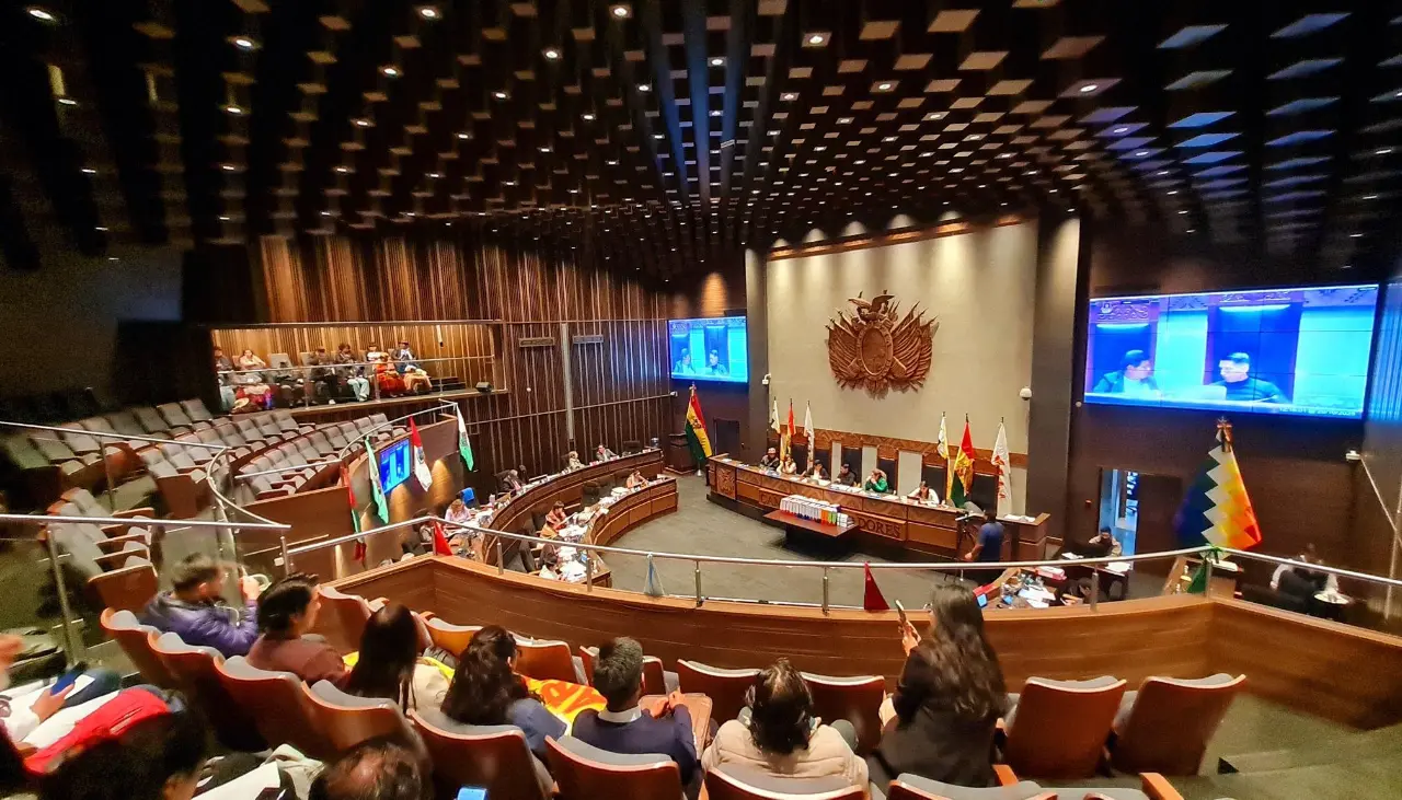 La Cámara de Senadores lleva a cabo la última sesión de la legislatura 2020-2025 La Cámara de Senadores lleva a cabo la última sesión de la legislatura 2020-2025