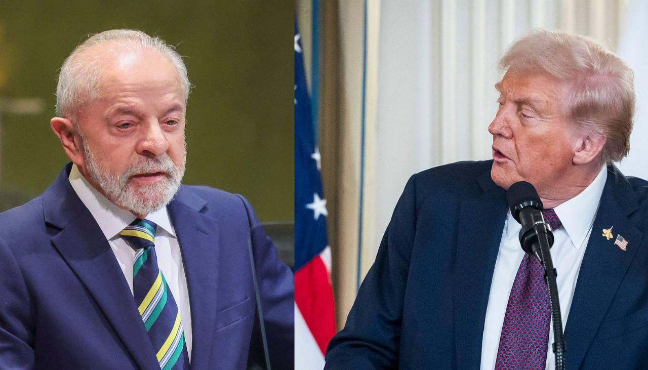 Trump dice que espera reunirse con Lula en su viaje a Asia Trump dice que espera reunirse con Lula en su viaje a Asia