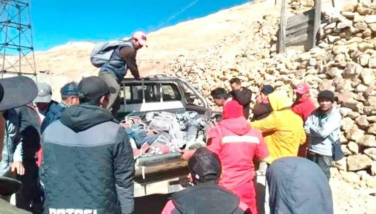 Los socavones de Potosí ya se cobraron las vidas de más de 100 mineros en lo que va del año Los socavones de Potosí ya se cobraron las vidas de más de 100 mineros en lo que va del año