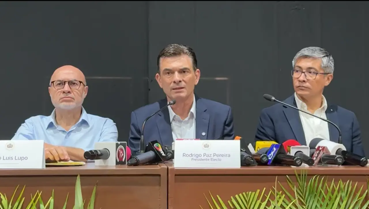 ¿Qué papel jugarán Lupo y Espinoza en el el Gobierno de Rodrigo Paz? ¿Qué papel jugarán Lupo y Espinoza en el el Gobierno de Rodrigo Paz?
