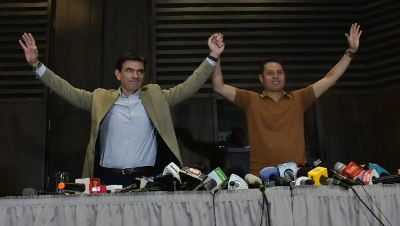 TSE: Cómputo final establece a Rodrigo Paz y Edmand Lara como ganadores de las elecciones TSE: Cómputo final establece a Rodrigo Paz y Edmand Lara como ganadores de las elecciones