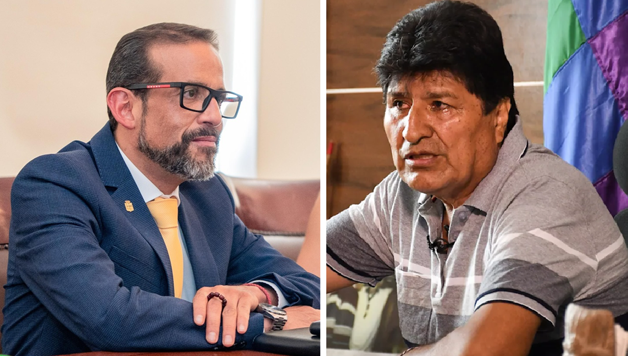 Camacho: Evo busca convulsión política ante el nuevo enfoque antidrogas y el posible retorno de la DEA Camacho: Evo busca convulsión política ante el nuevo enfoque antidrogas y el posible retorno de la DEA