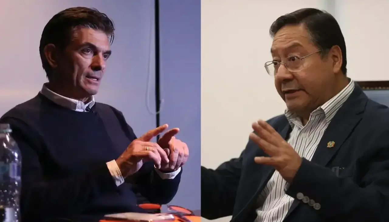 Rodrigo Paz a Luis Arce: “Le pido que si no va a la transmisión de mando, que no se vaya del país” Rodrigo Paz a Luis Arce: “Le pido que si no va a la transmisión de mando, que no se vaya del país”