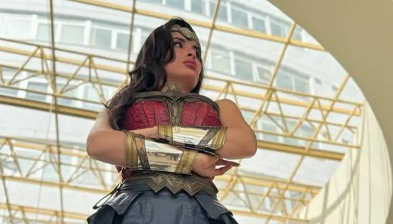 ¡Poderosa y deslumbrante! Heidy Gutiérrez se transforma en la Mujer Maravilla y causa sensación en redes sociales ¡Poderosa y deslumbrante! Heidy Gutiérrez se transforma en la Mujer Maravilla y causa sensación en redes sociales