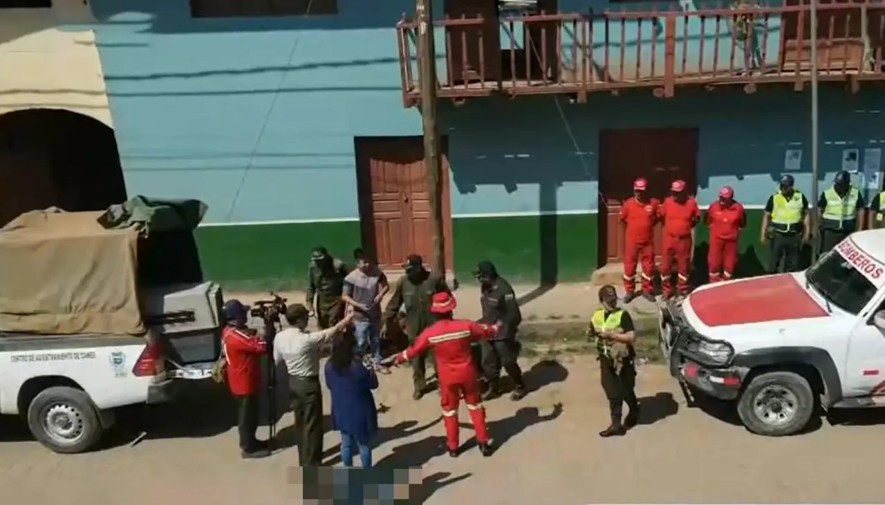 Un padre fue apuñalado por su hijo porque le pidió que deje de beber Un padre fue apuñalado por su hijo porque le pidió que deje de beber